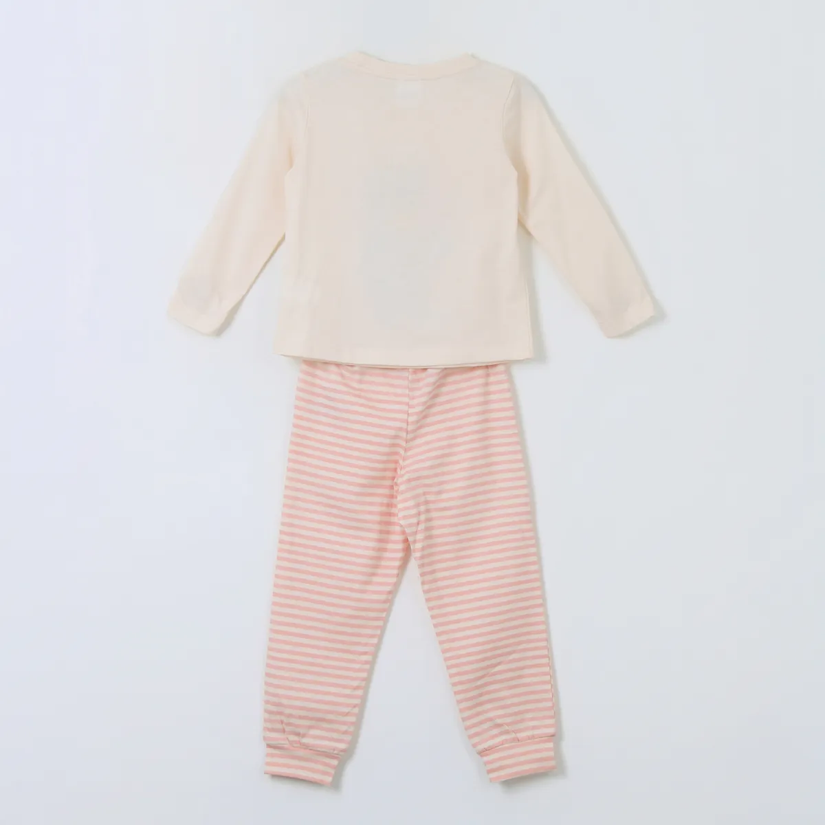 BLUEY - Pijama Manga Larga Niña Sleeping  Blanco Bluey