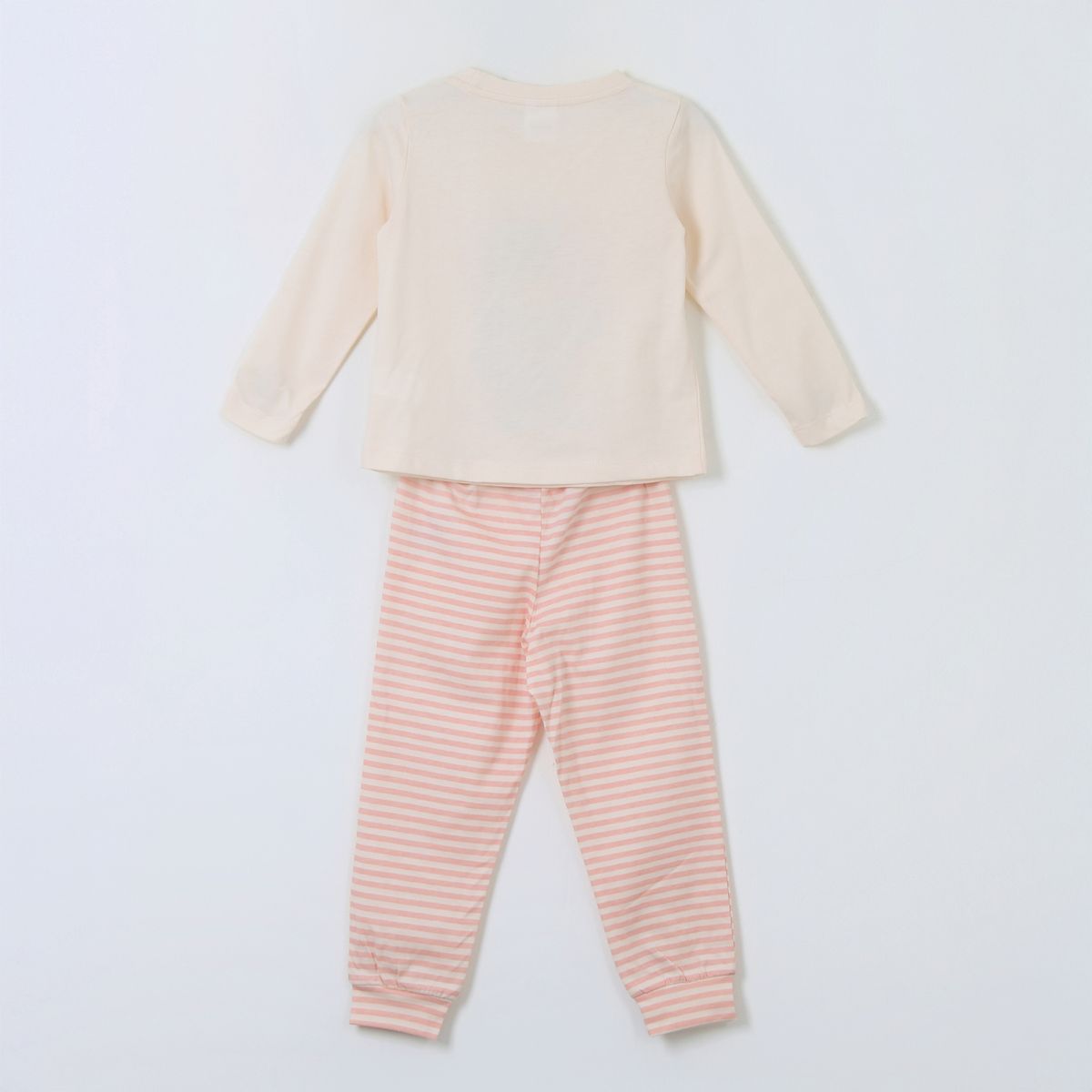 BLUEY - Pijama Manga Larga Niña Sleeping  Blanco Bluey