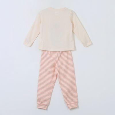 Imagen 2 del producto Pijama Manga Larga Niña Sleeping Blanco