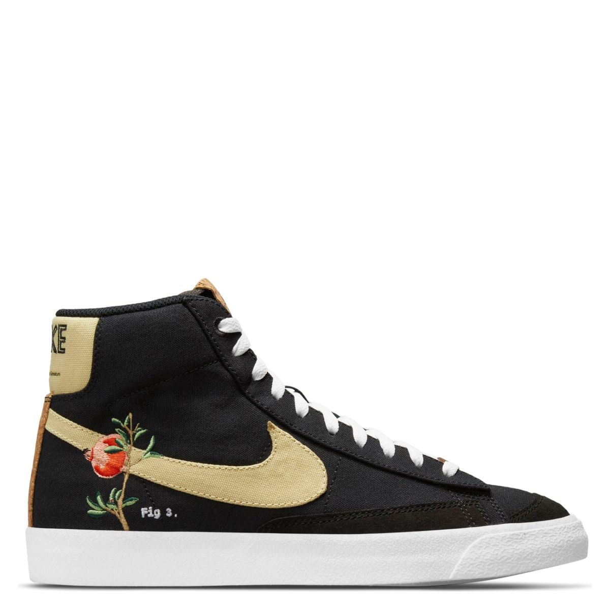 NIKE - Nike Zapatilla urbana hombre negro