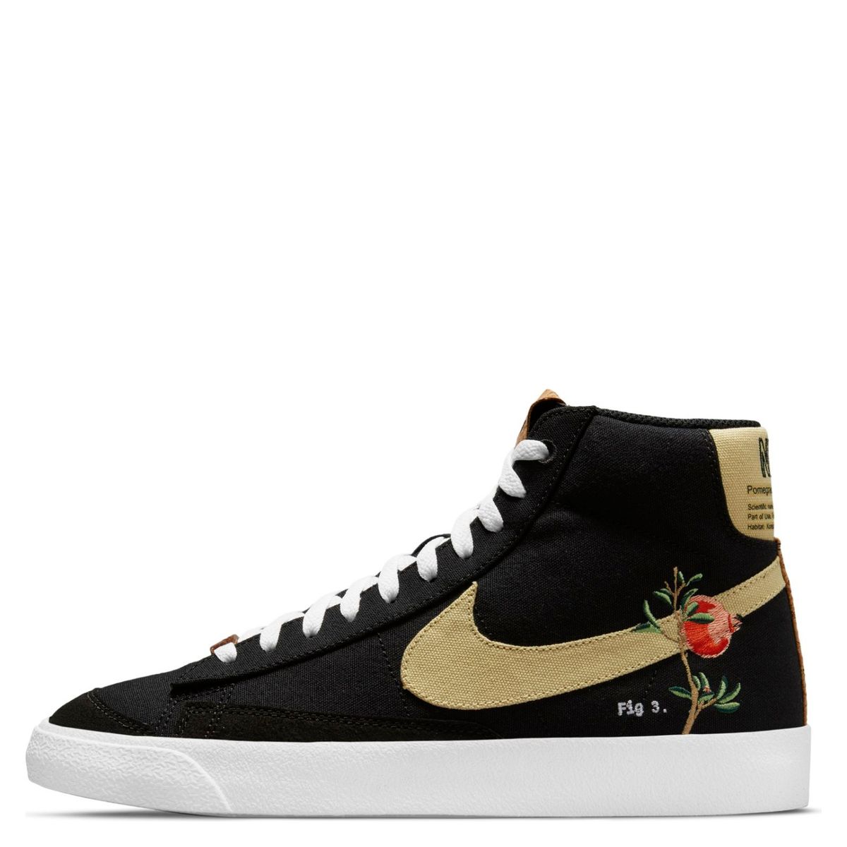 NIKE - Nike Zapatilla urbana hombre negro