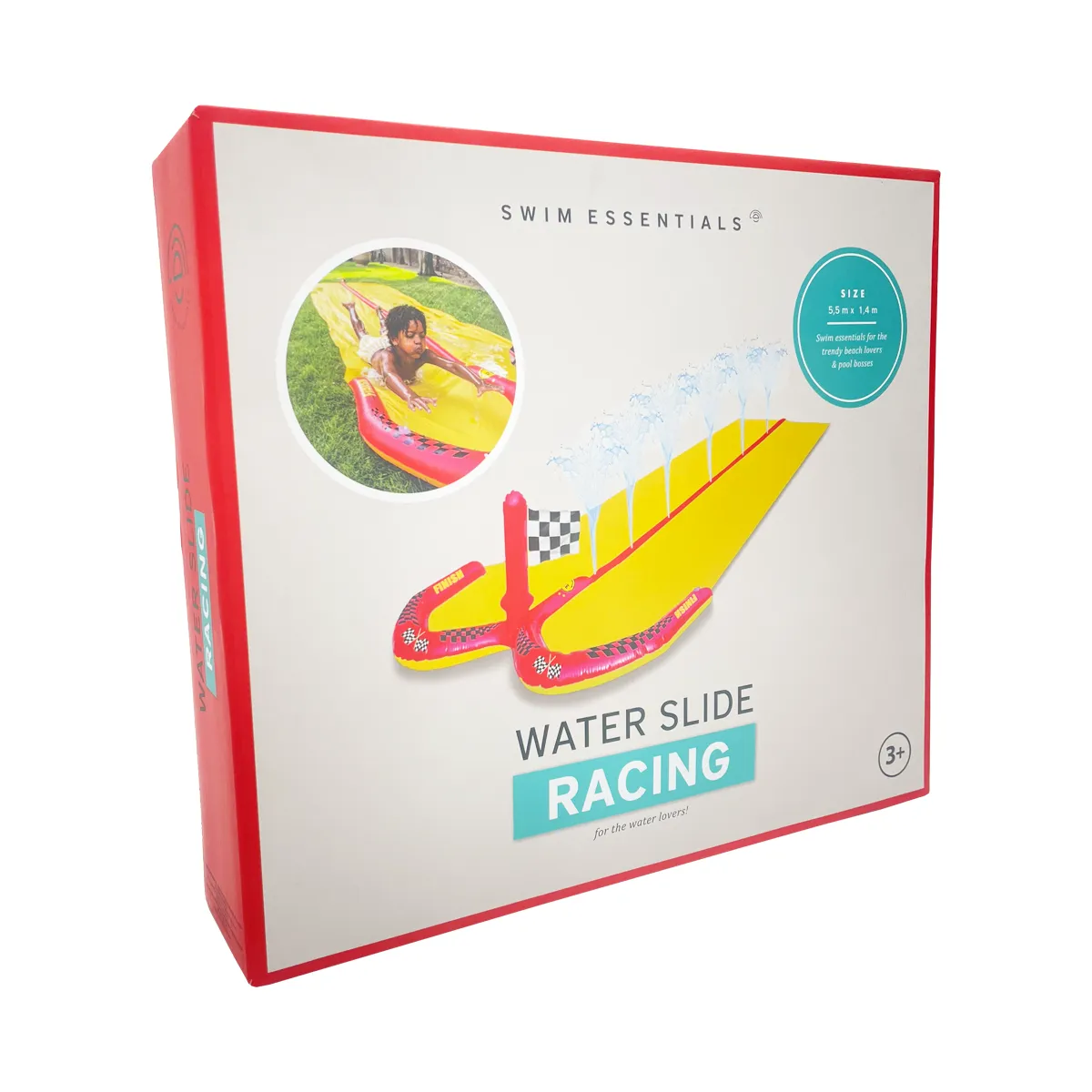 SWIM ESSENTIALS - Deslizador Acuático Racing Swim Essentials