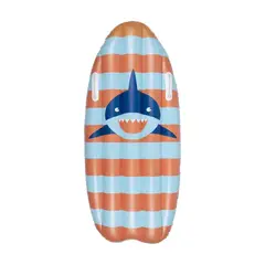 SWIM ESSENTIALS - Tabla de Surf Inflable Tiburón