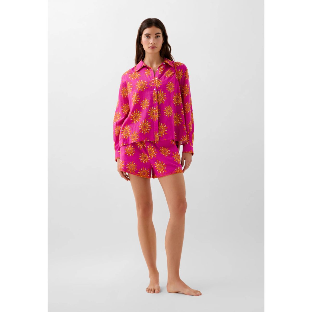 SCALPERS - SHORTS ESTAMPADOS ALGODÓN