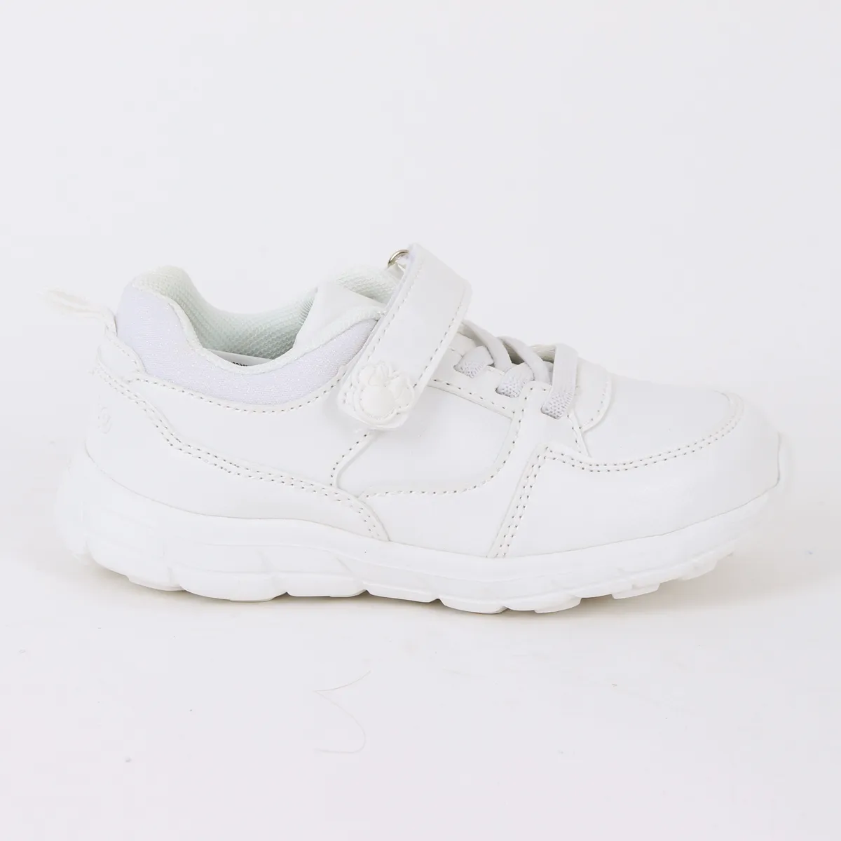 DISNEY - Zapatilla Escolar Niña Minnie Mouse Blanco Disney