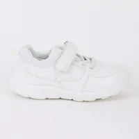 Zapatilla Escolar Niña Minnie Mouse Blanco