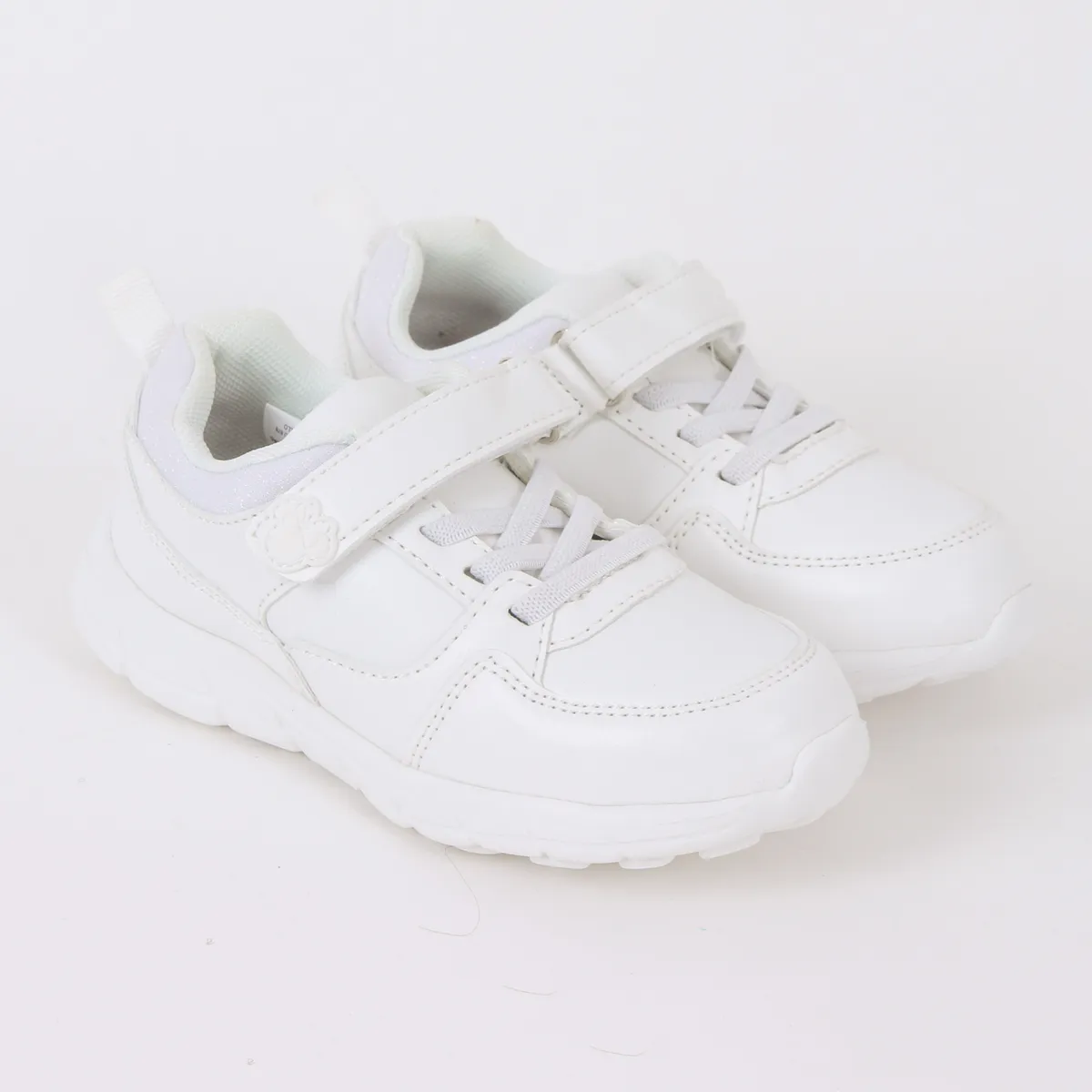 DISNEY - Zapatilla Escolar Niña Minnie Mouse Blanco Disney