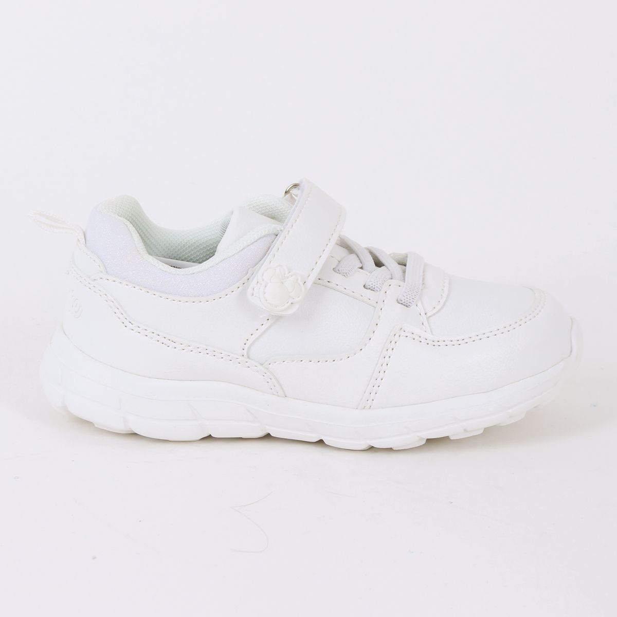 DISNEY - Zapatilla Escolar Niña Minnie Mouse Blanco Disney