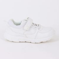 Zapatilla Escolar Niña Minnie Mouse Blanco