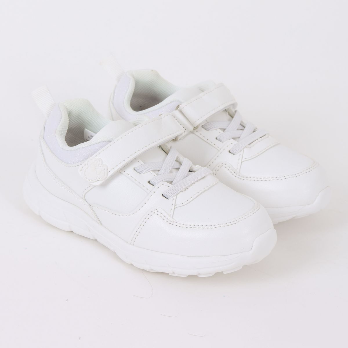 DISNEY - Zapatilla Escolar Niña Minnie Mouse Blanco Disney