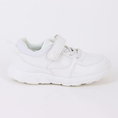 Imagen 1 del producto Zapatilla Escolar Niña Minnie Mouse Blanco