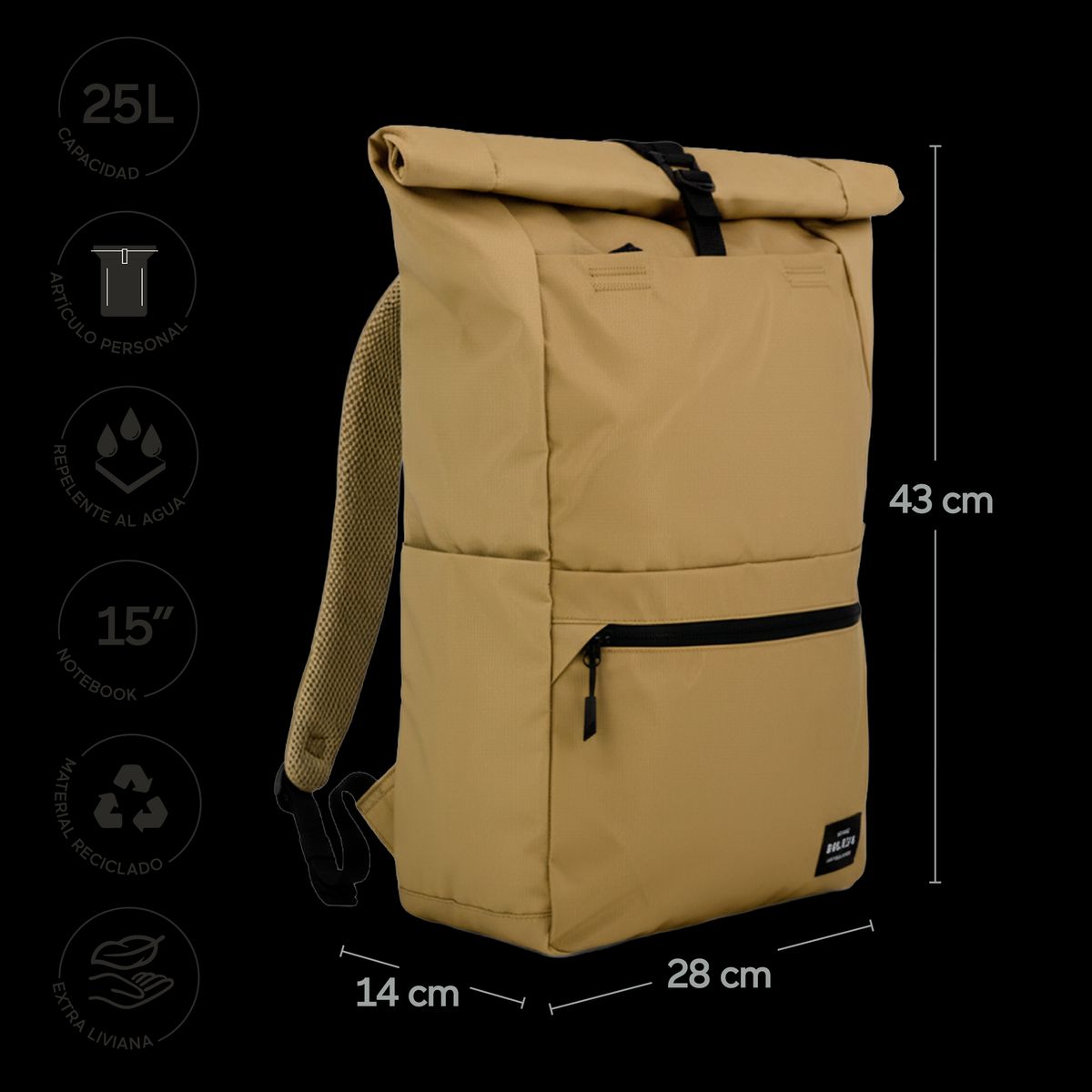 BOLG CONCEPT - Mochila New York 2.0 Urbana 25L BØLG Concept