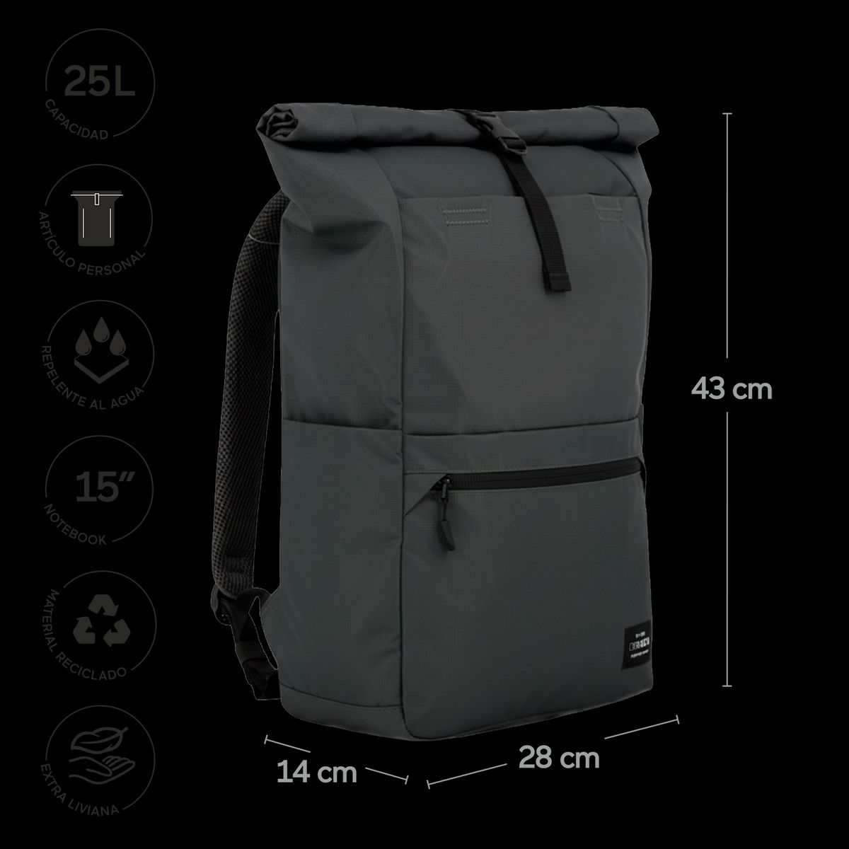 BOLG CONCEPT - Mochila New York 2.0 Urbana 25L BØLG Concept