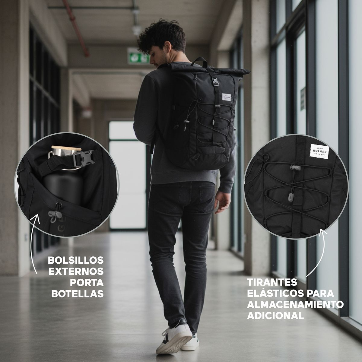 BOLG CONCEPT - Mochila Annapurna 25L BØLG Concept