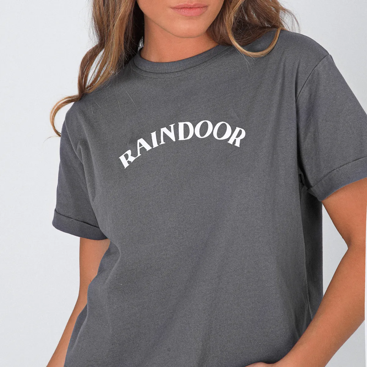 RAINDOOR - Polera Manga Corta Logo