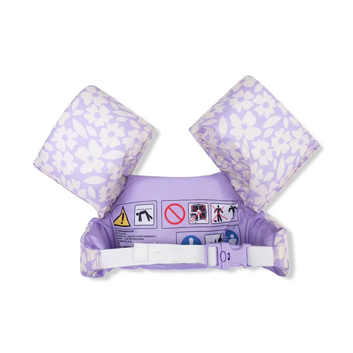 SWIM ESSENTIALS - Chaleco Flotador Flores Swim Essentials