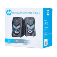 HP - DHE-6000 PARLANTES RGB Open box