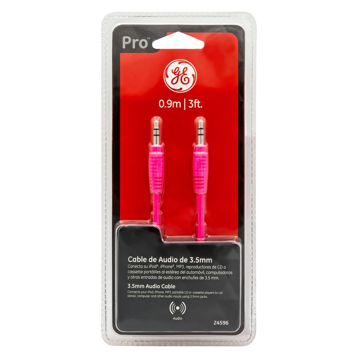 GENERAL ELECTRIC - CABLE AUXILIAR GE PINK 0,90 MTS