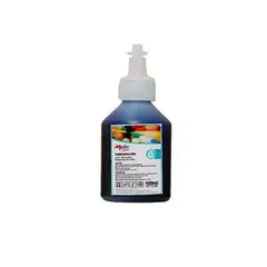 MALIK - Tinta Cyan Sublimacion 100ml + Botella para Epsn L3150