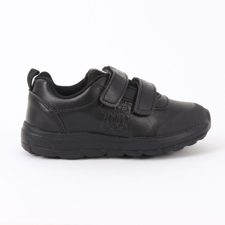 Zapatilla Escolar Niña Velcro Minnie Mouse Negro
