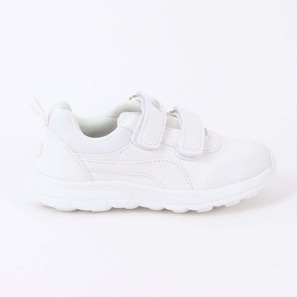 DISNEY - Zapatilla Escolar Niña Velcro Minnie Mouse Blanco Disney