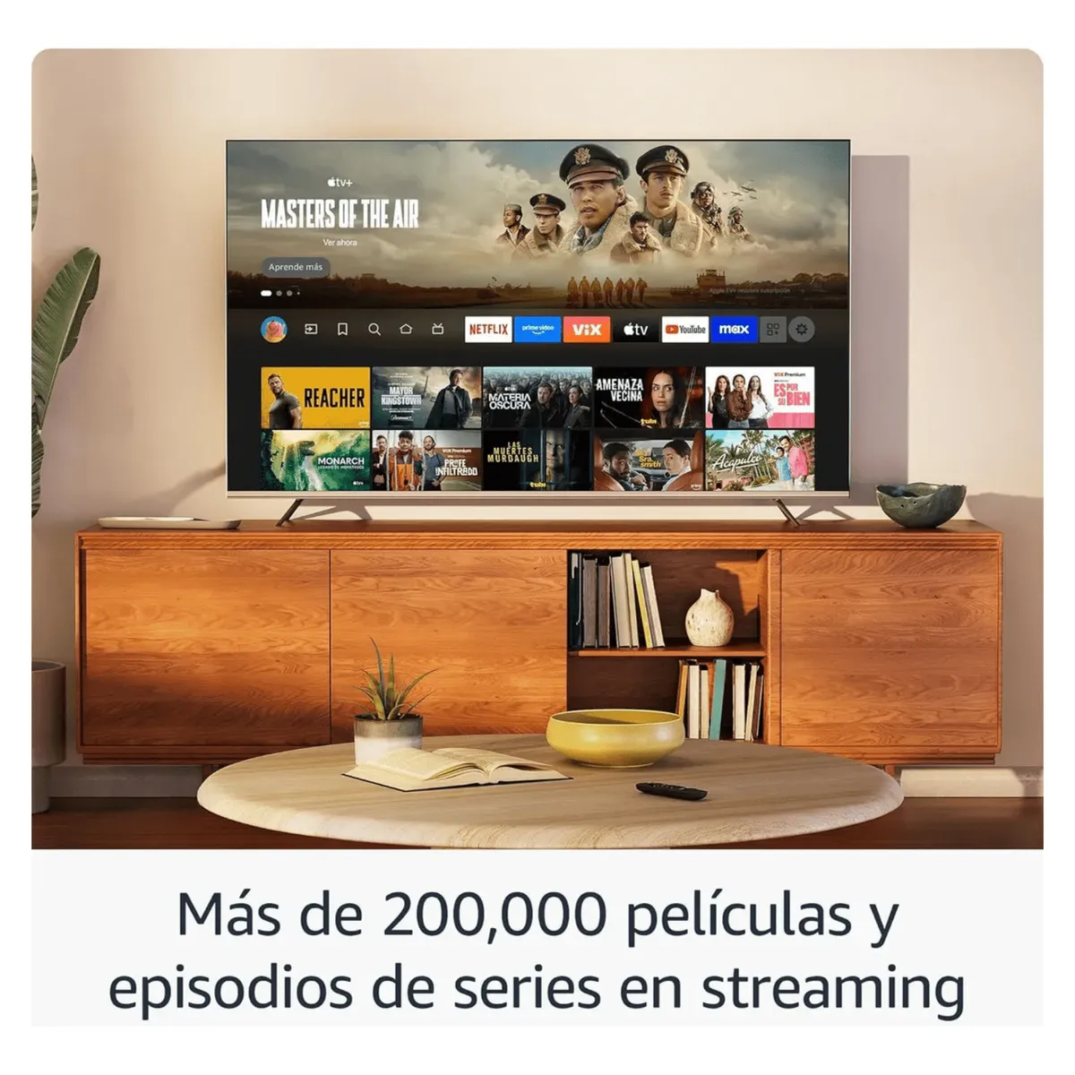 AMAZON - Amazon Fire Stick 4K Select 8GB con IA Negro