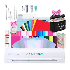 SILHOUETTE - Kit Cameo 5 alpha K588 Blanco