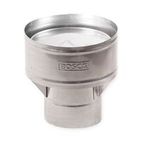 Gorro de Acero Inoxidable 6