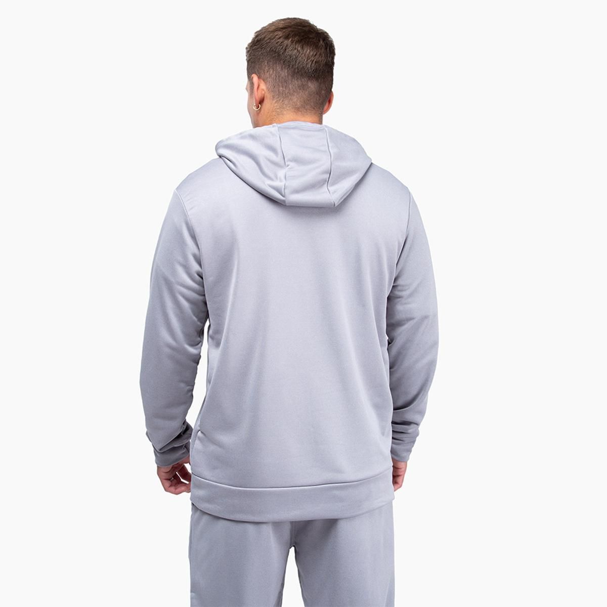 UMBRO - Polerón Entrenamiento Umbro Training Hooded Hombre Gris