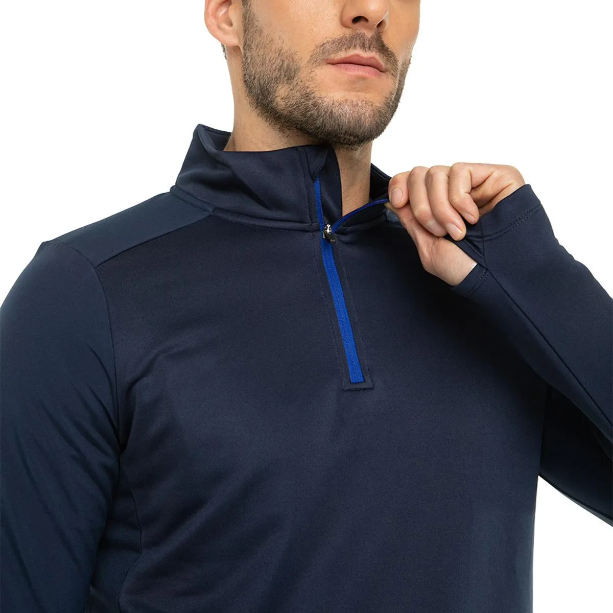 UMBRO - Polerón Umbro Pro Training Hombre Azul