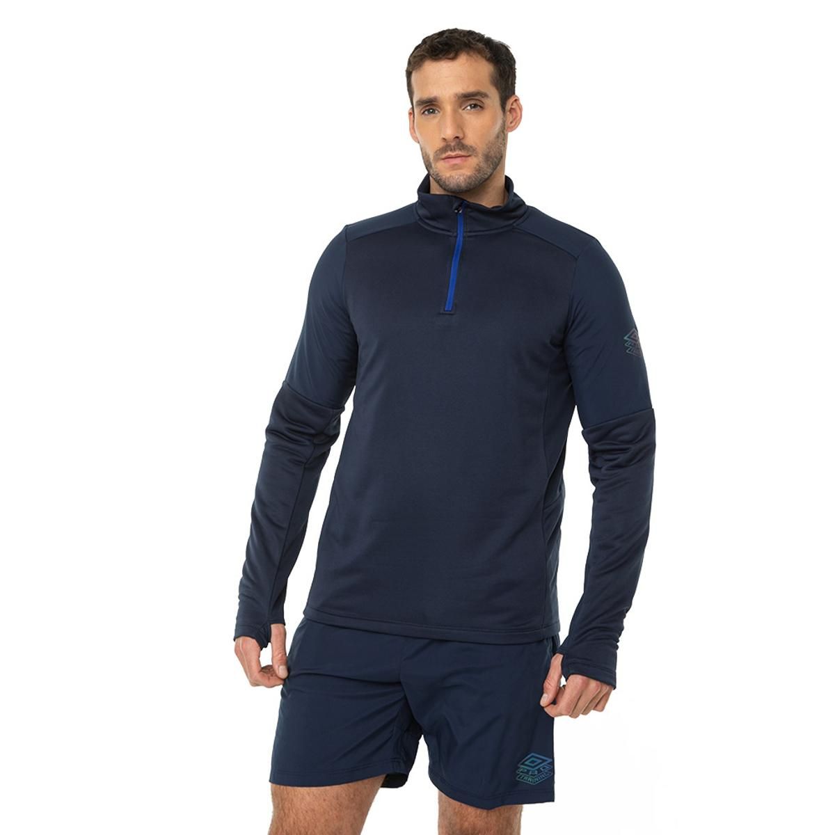 UMBRO - Polerón Umbro Pro Training Hombre Azul