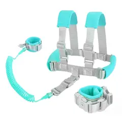 GENERICO - Cinta Arnés Anti Perdida Pulsera Correa Seguridad Para Niños Celeste