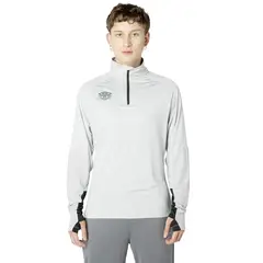 UMBRO - Polerón Entrenamiento Pro Training Half Zip Gris