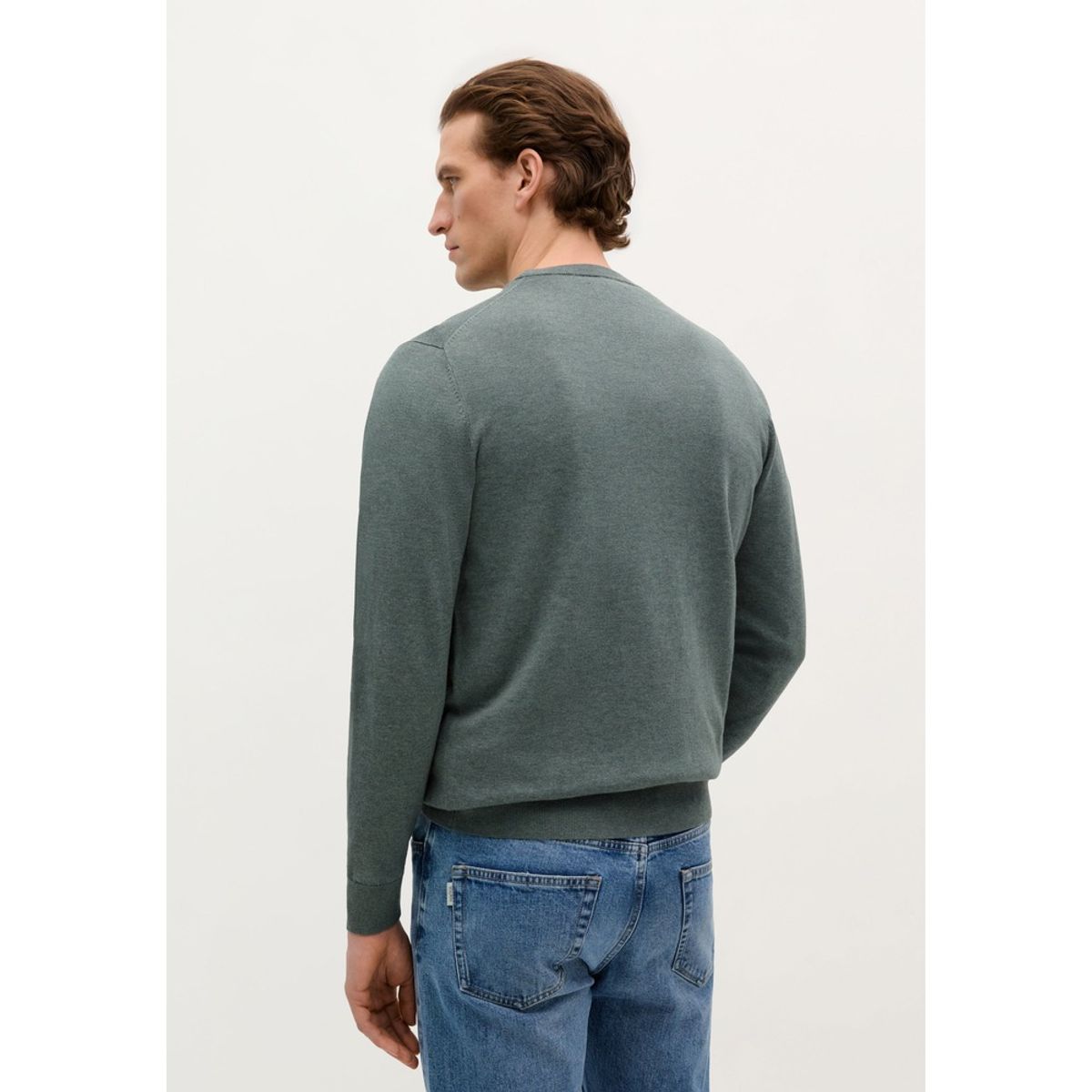 SCALPERS - JERSEY CUELLO REDONDO CALAVERA