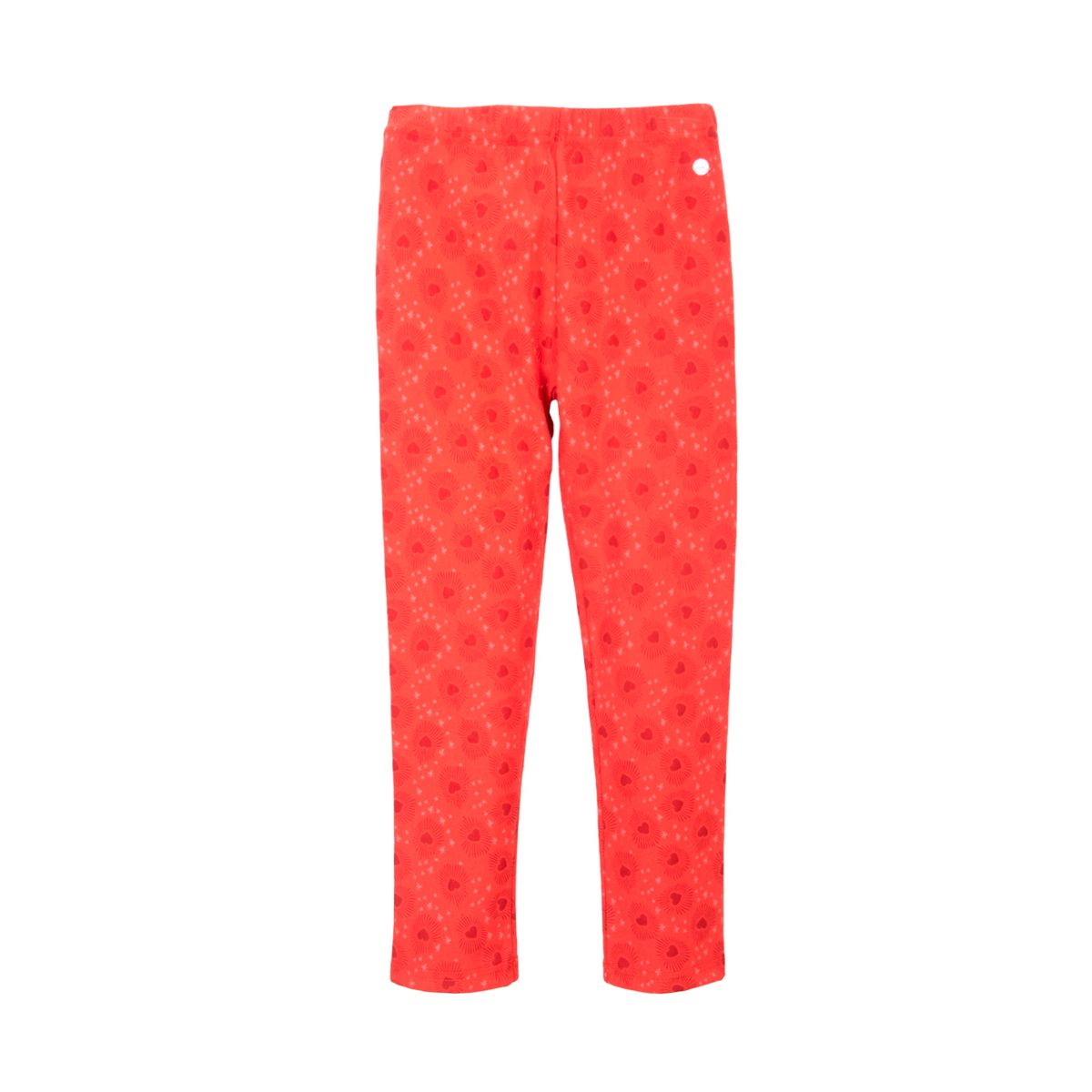PILLIN - Calza  Pillin Rojo Niña PVD504-26BUR