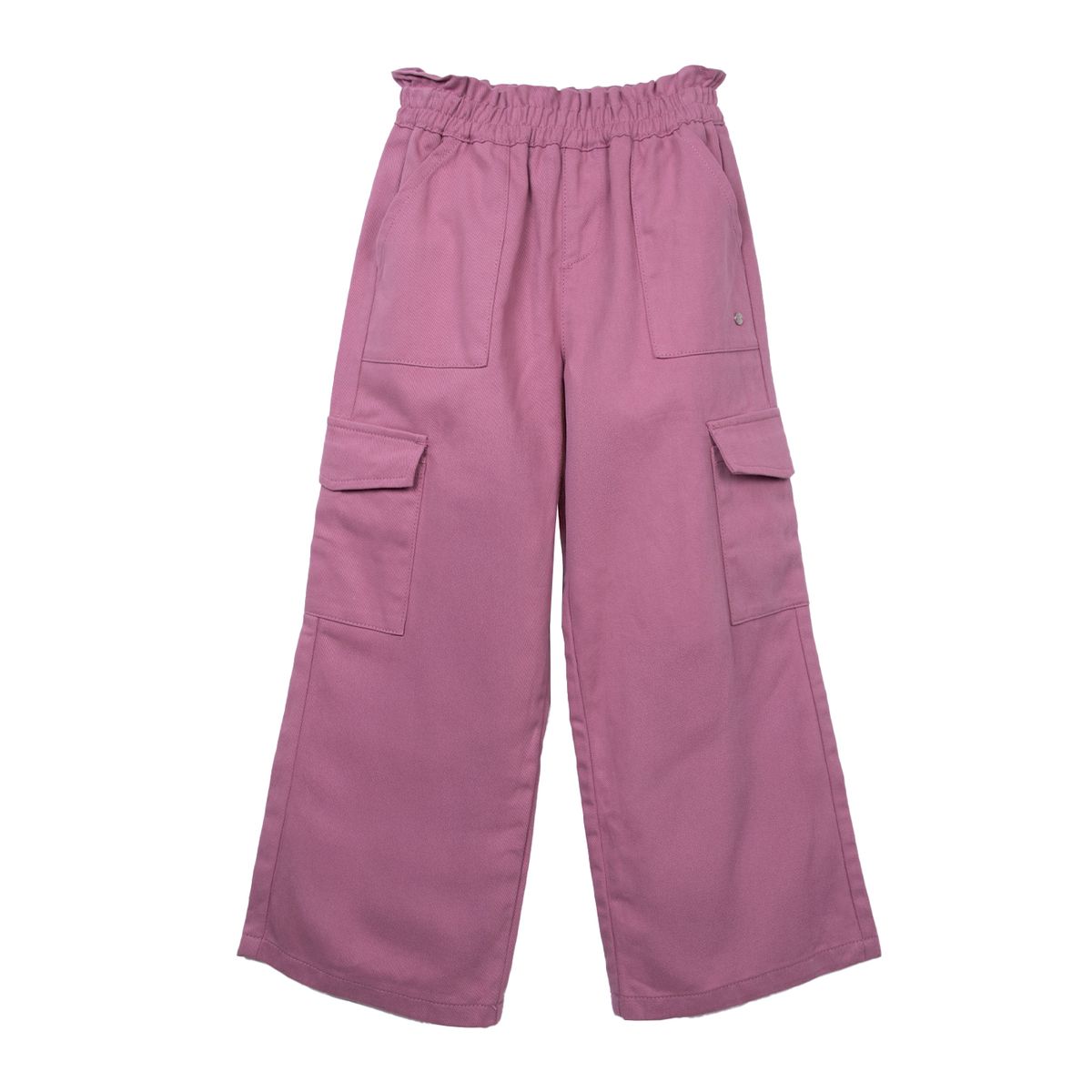 PILLIN - Pantalón  Pillin Rojo Niña TVD712-26CIR
