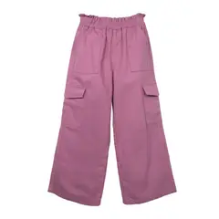 PILLIN - Pantalón Rojo Niña TVD712-26CIR