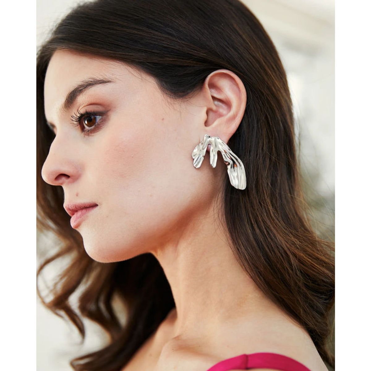 MI PLACARD - Aros Amira Plateado