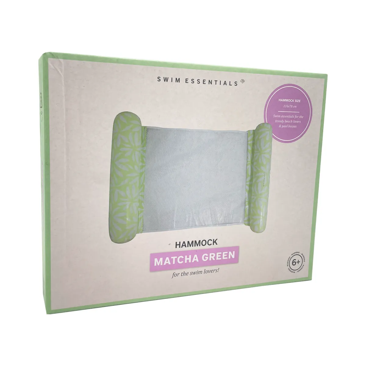 SWIM ESSENTIALS - Hamaca Flotante Matcha Swim Essentials