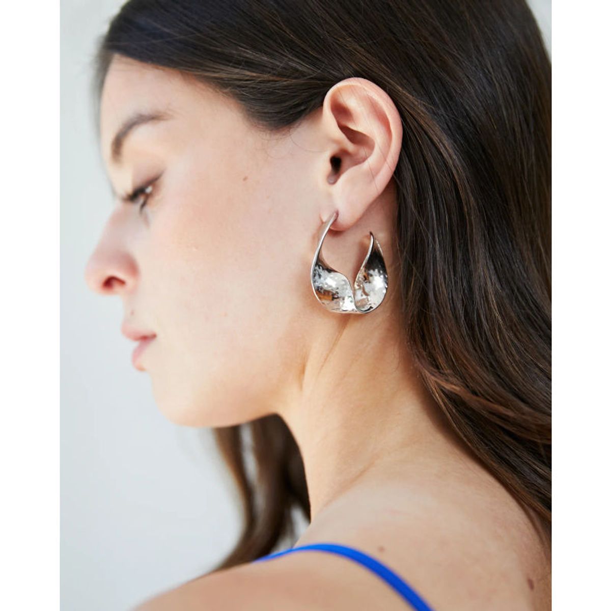 MI PLACARD - Aros Amaris Plateado