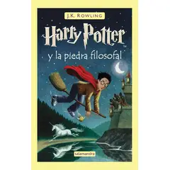 ANTARTICA LIBROS - Harry Potter Y La Piedra Filosofal 1