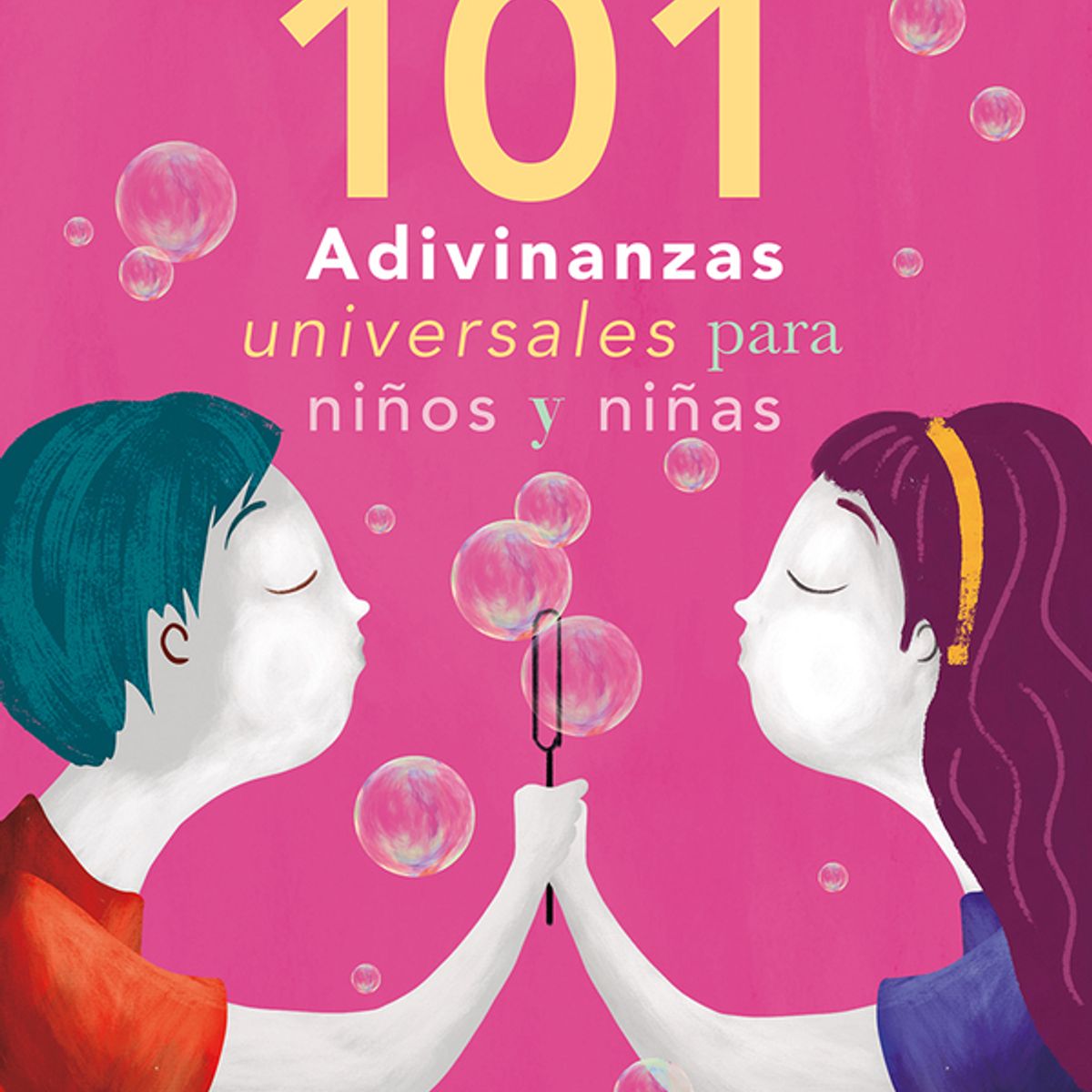 ANTARTICA LIBROS - 101 Adivinanzas Universales Para Niños Y Niñas