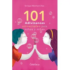 ANTARTICA LIBROS - 101 Adivinanzas Universales Para Niños Y Niñas