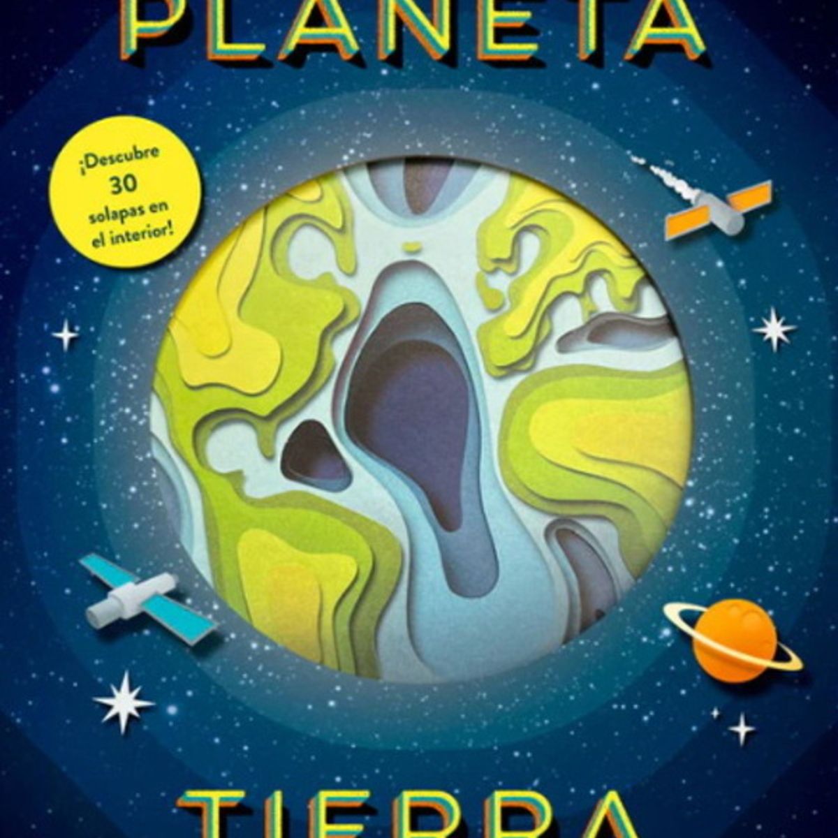 ANTARTICA LIBROS - Planeta Tierra Un Mundo De Papel