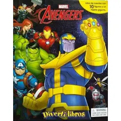 ANTARTICA LIBROS - Marvel Avengers Infinity Diverti Libros