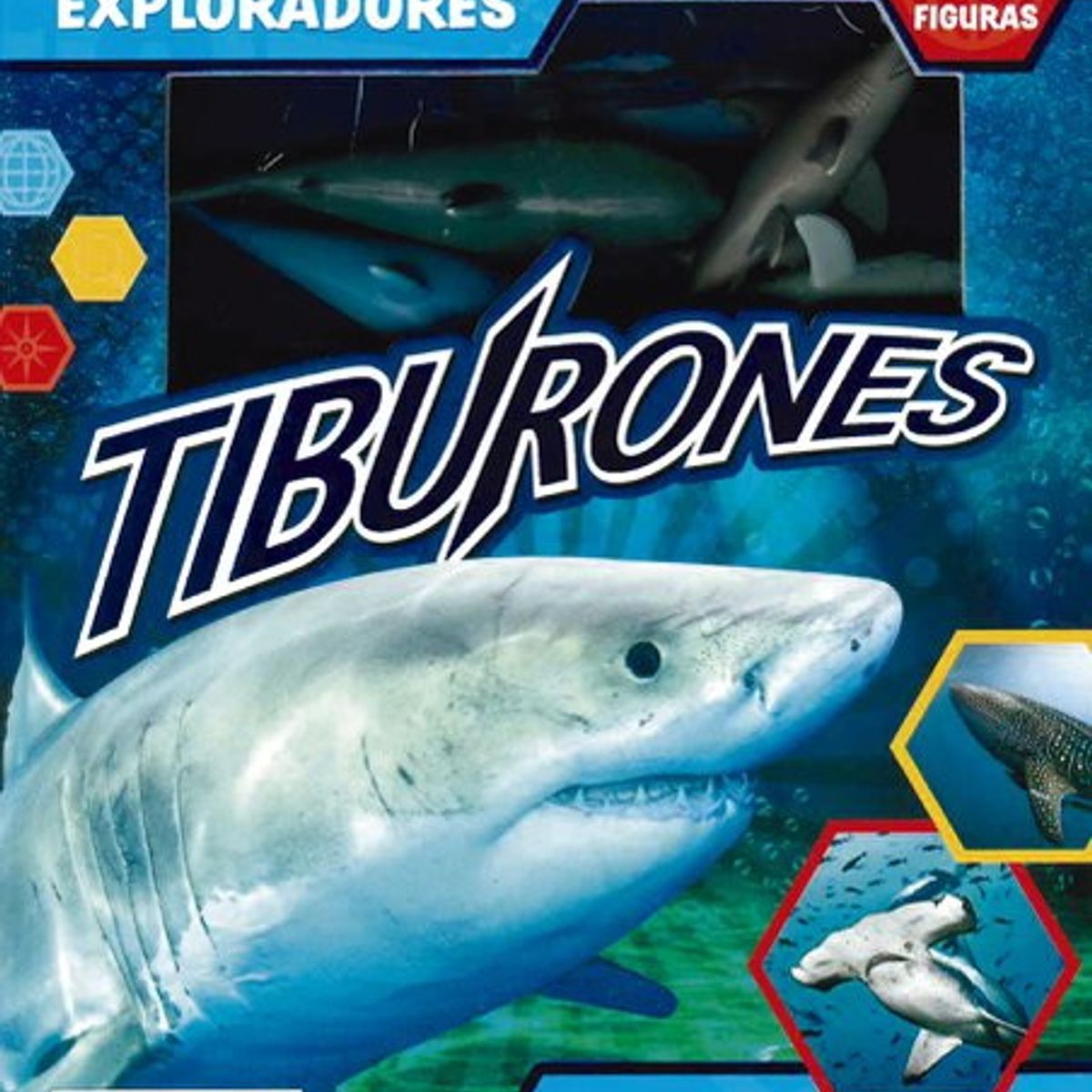 ANTARTICA LIBROS - Tiburones Pequeños Exploradores