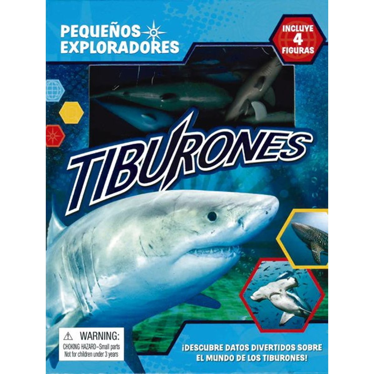 ANTARTICA LIBROS - Tiburones Pequeños Exploradores