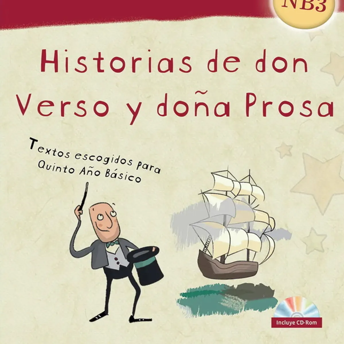ANTARTICA LIBROS - Historias De Don Verso Y Doña Prosa 5 Año Basico