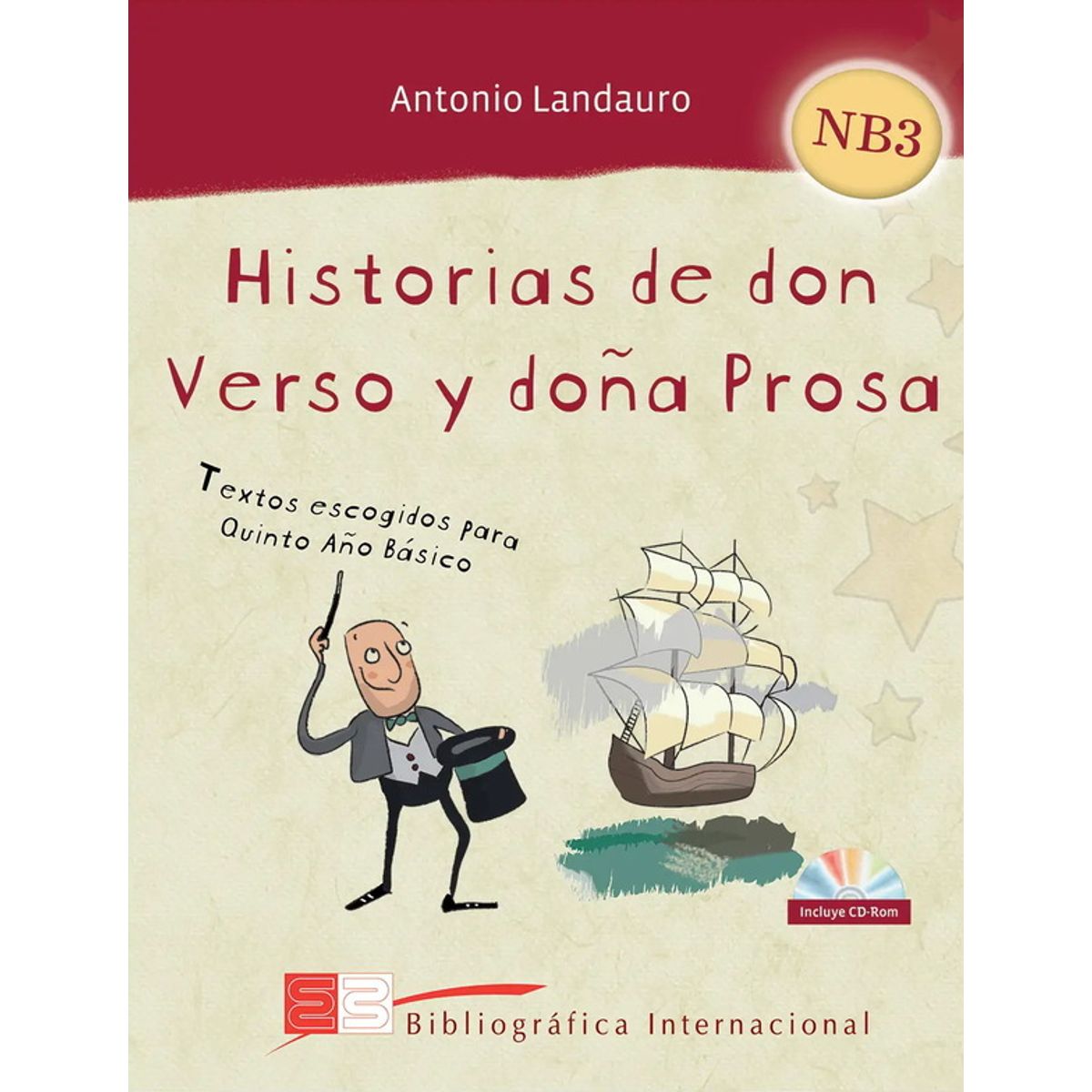 ANTARTICA LIBROS - Historias De Don Verso Y Doña Prosa 5 Año Basico