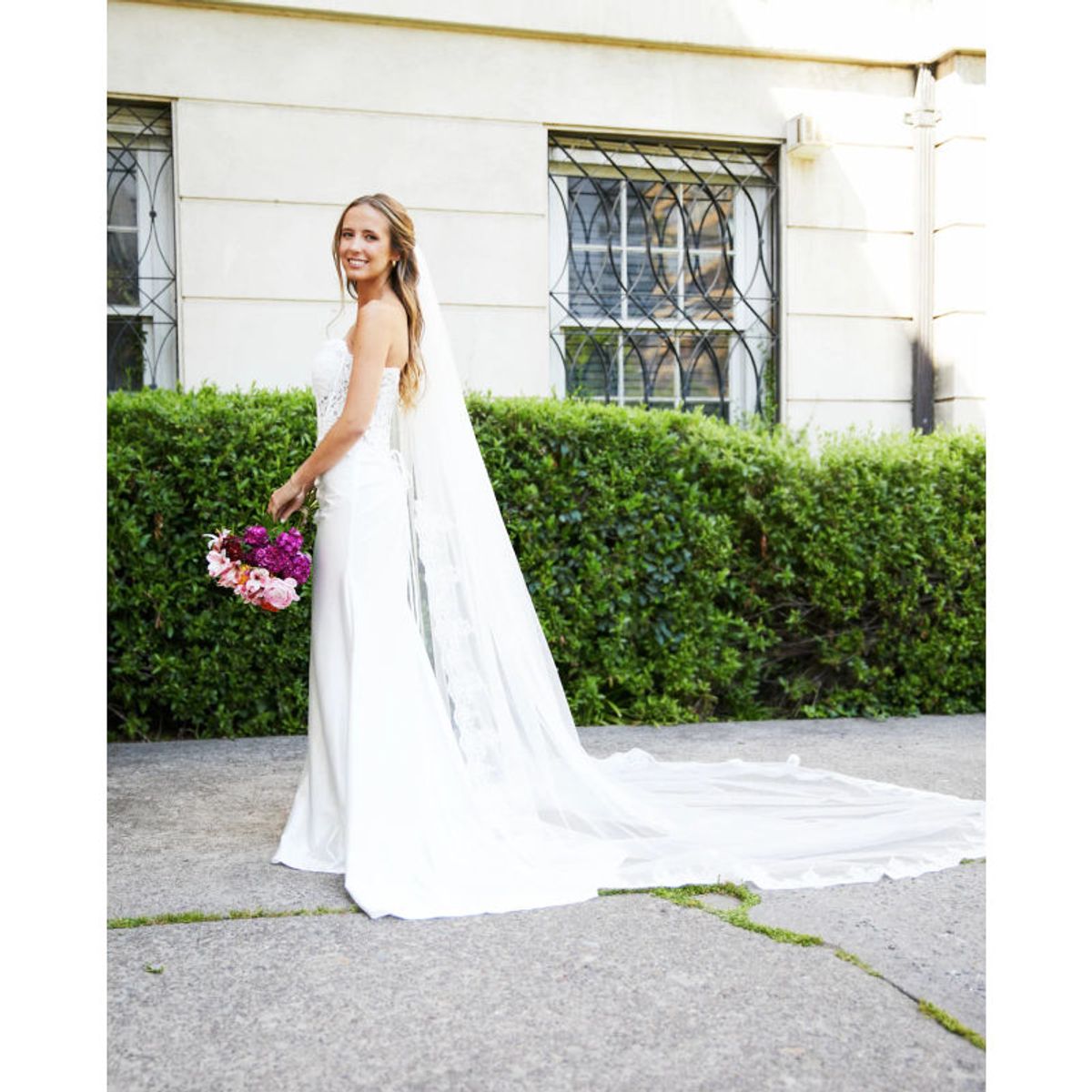 MI PLACARD - Vestido Largo de Novia Zahara Blanco